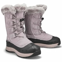 Chloe - Bottes en suède hydrofuge Baffin pour femmes