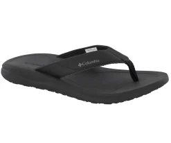 Columbia Flip - Sandales thong noires pour hommes