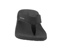 Columbia Flip - Sandales thong noires pour hommes