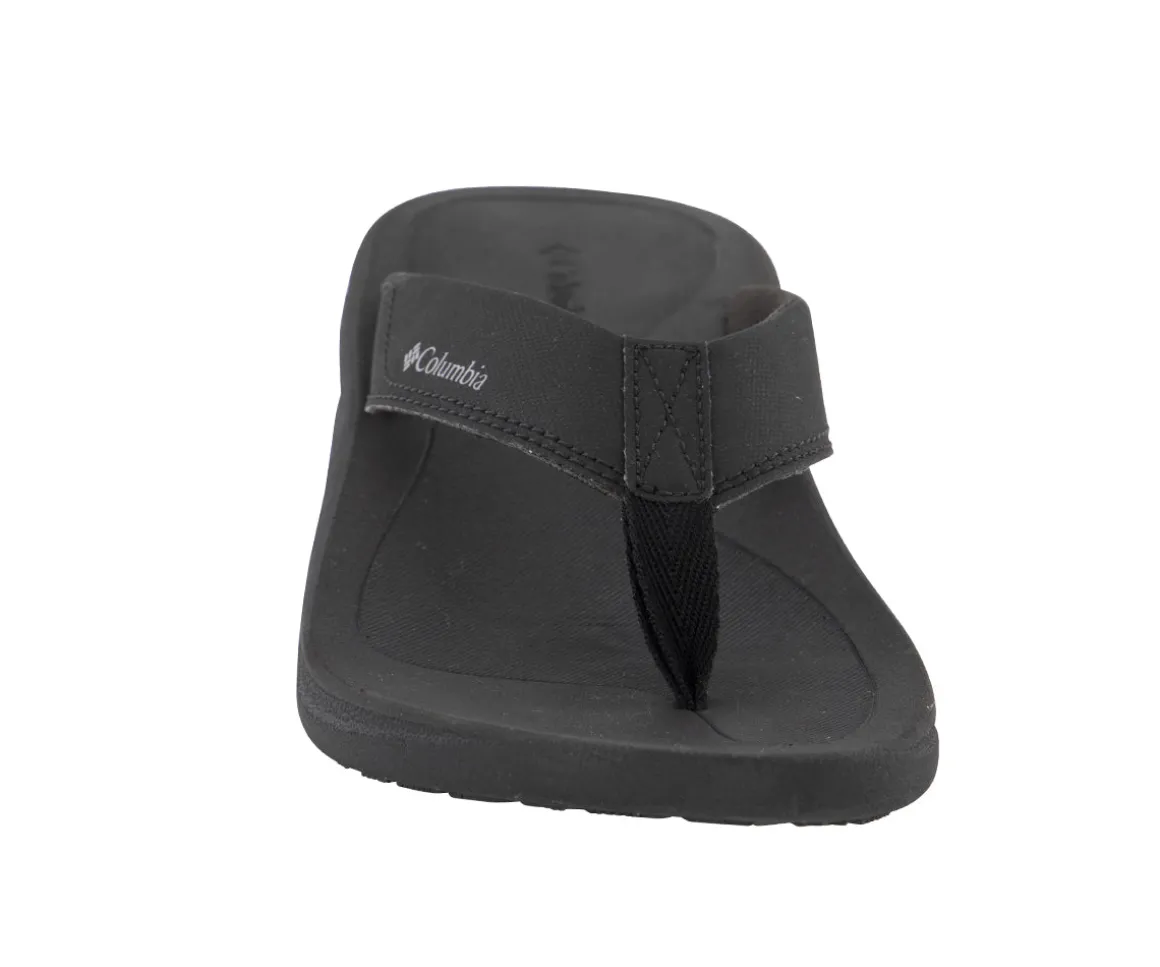 Columbia Flip - Sandales thong noires pour hommes