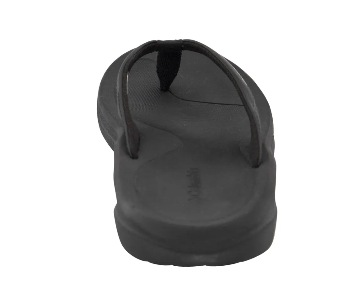 Columbia Flip - Sandales thong noires pour hommes