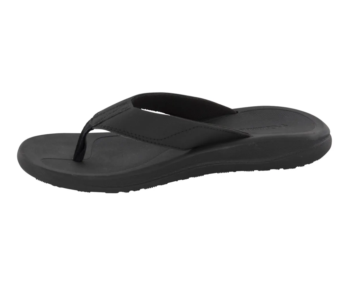 Columbia Flip - Sandales thong noires pour hommes