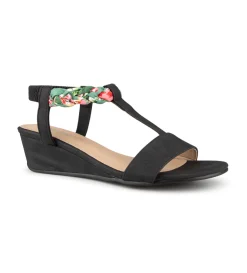 Combava - Sandales à talon moyen Alberto pour femmes