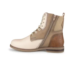 Congelados - Bottillons à talons plats Alberto pour femmes