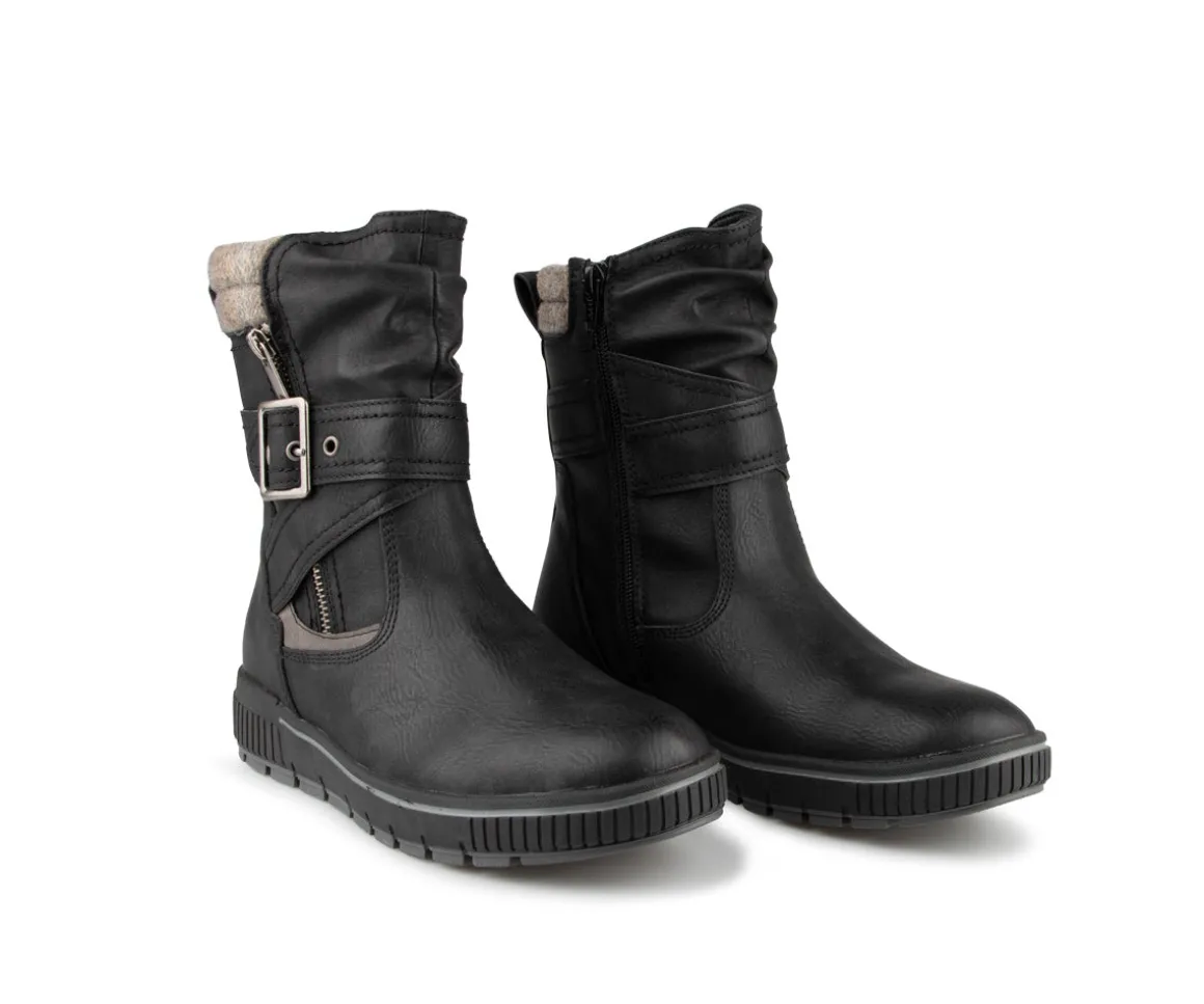 CONGOLESE - Bottes doublées West Way pour femmes