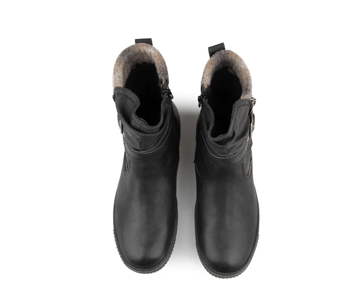 CONGOLESE - Bottes doublées West Way pour femmes