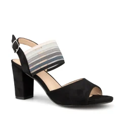 Corossol - Sandales à talon Alberto pour femmes