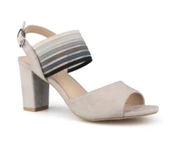 Corossol - Sandales à talon Alberto pour femmes