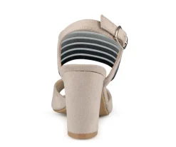 Corossol - Sandales à talon Alberto pour femmes