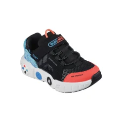 Coups de pied Gametronix - Chaussures à velcro Skechers pour enfants