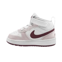 COURT MID BOROUGH 2 - Souliers Nike pour petits filles