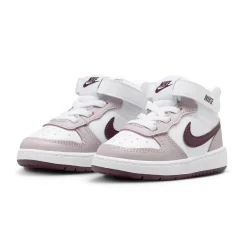 COURT MID BOROUGH 2 - Souliers Nike pour petits filles