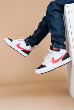 Court mid borough 2 - Souliers Nike junior pour Garçons