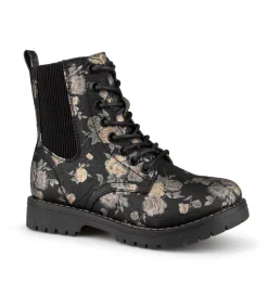 Couscous - Bottillons fleuris Alberto pour filles