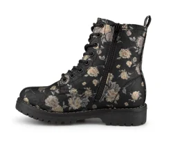 Couscous - Bottillons fleuris Alberto pour filles