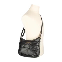 DARIBA - Sac à bandoulière Alberto pour femmes