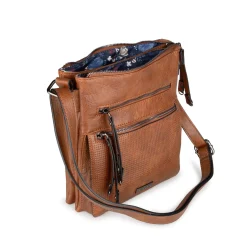 DELOVAN - Sac Bandoulière Alberto pour Femmes