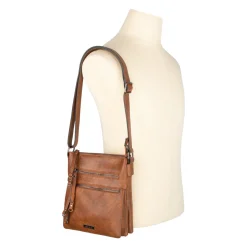 DELOVAN - Sac Bandoulière Alberto pour Femmes