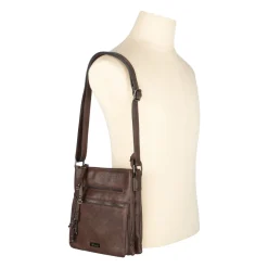 DELOVAN - Sac Bandoulière Alberto pour Femmes