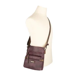 DOULSINA - Sac bandoulière réglable Alberto pour femmes