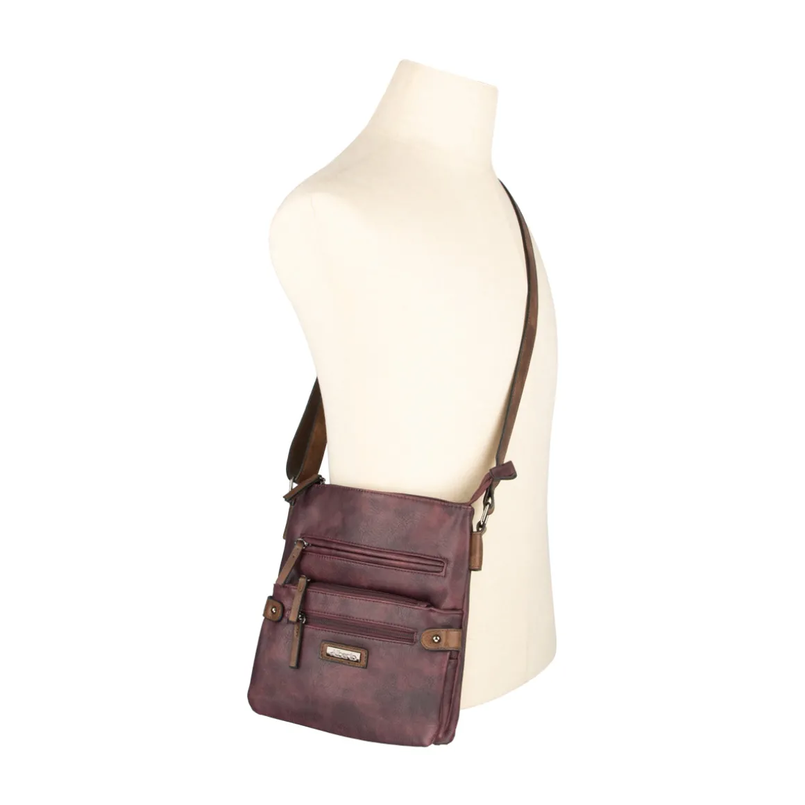 DOULSINA - Sac bandoulière réglable Alberto pour femmes