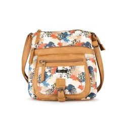 Dracaena - Sac à main fleuri Alberto pour femmes