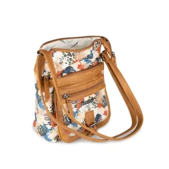 Dracaena - Sac à main fleuri Alberto pour femmes