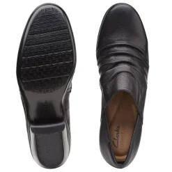 EMILY COVE - Chaussures en cuir Clarks pour femmes