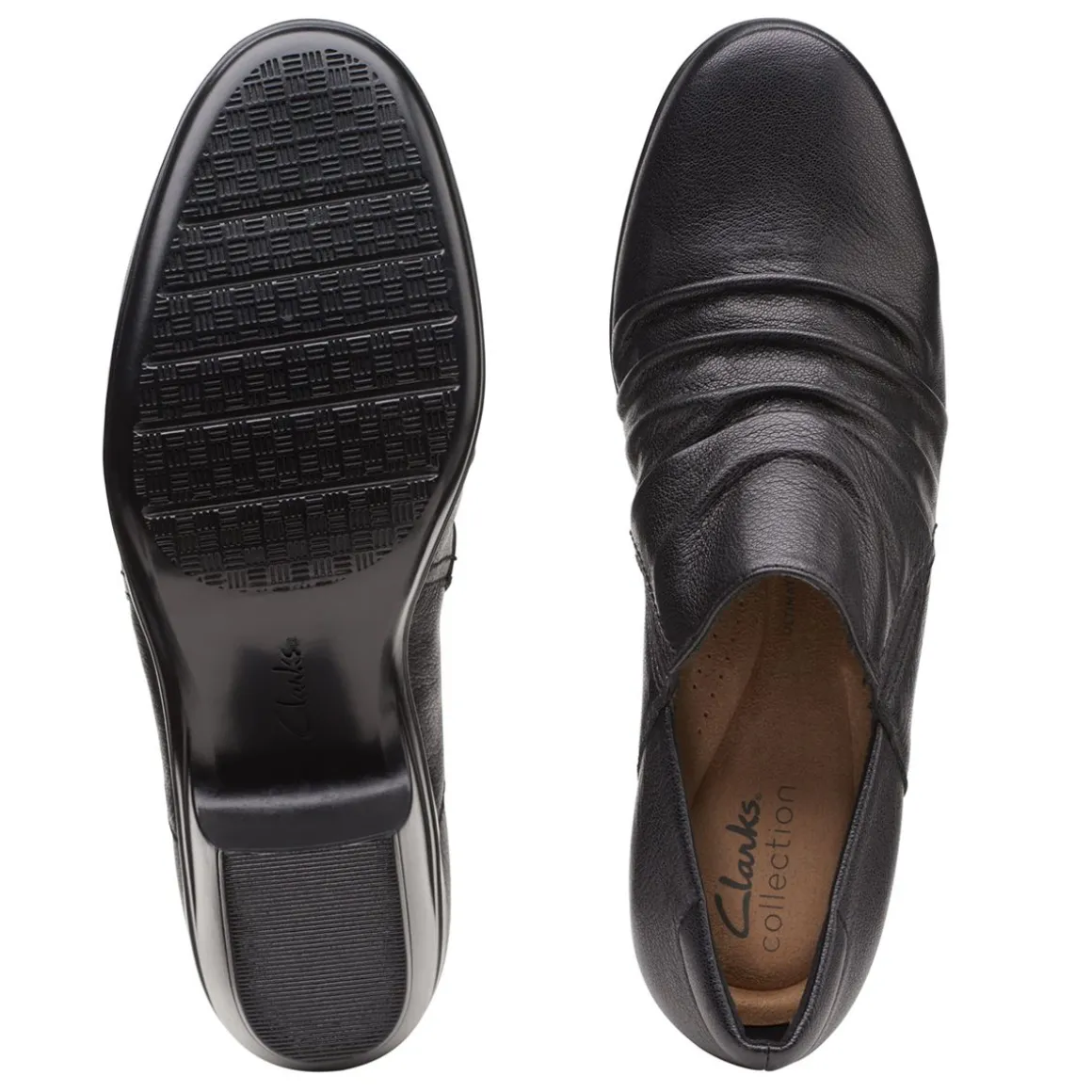 EMILY COVE - Chaussures en cuir Clarks pour femmes