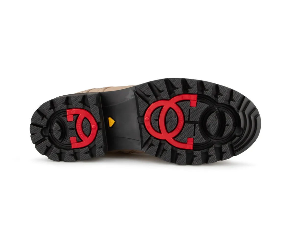 Ervilhas - Bottes à crampons pivotants Manathan pour femmes