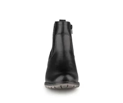 Escorpiao - Bottes courtes noires Alberto pour femmes