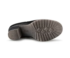 Escorpiao - Bottes courtes noires Alberto pour femmes