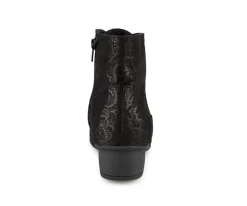 Espinafres - Bottillons d'automne noirs Ultime Confort pour femmes