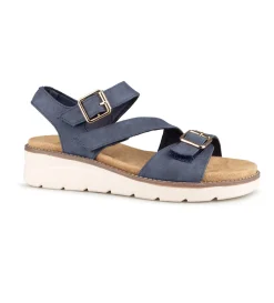 Feijoa - Sandales à talon compensé pour femmes