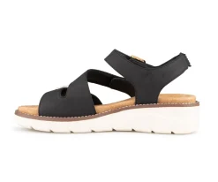 Feijoa - Sandales à talon compensé pour femmes