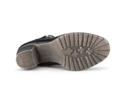 FIDJI -  Bottillons courts à talon carré Alberto pour femmes