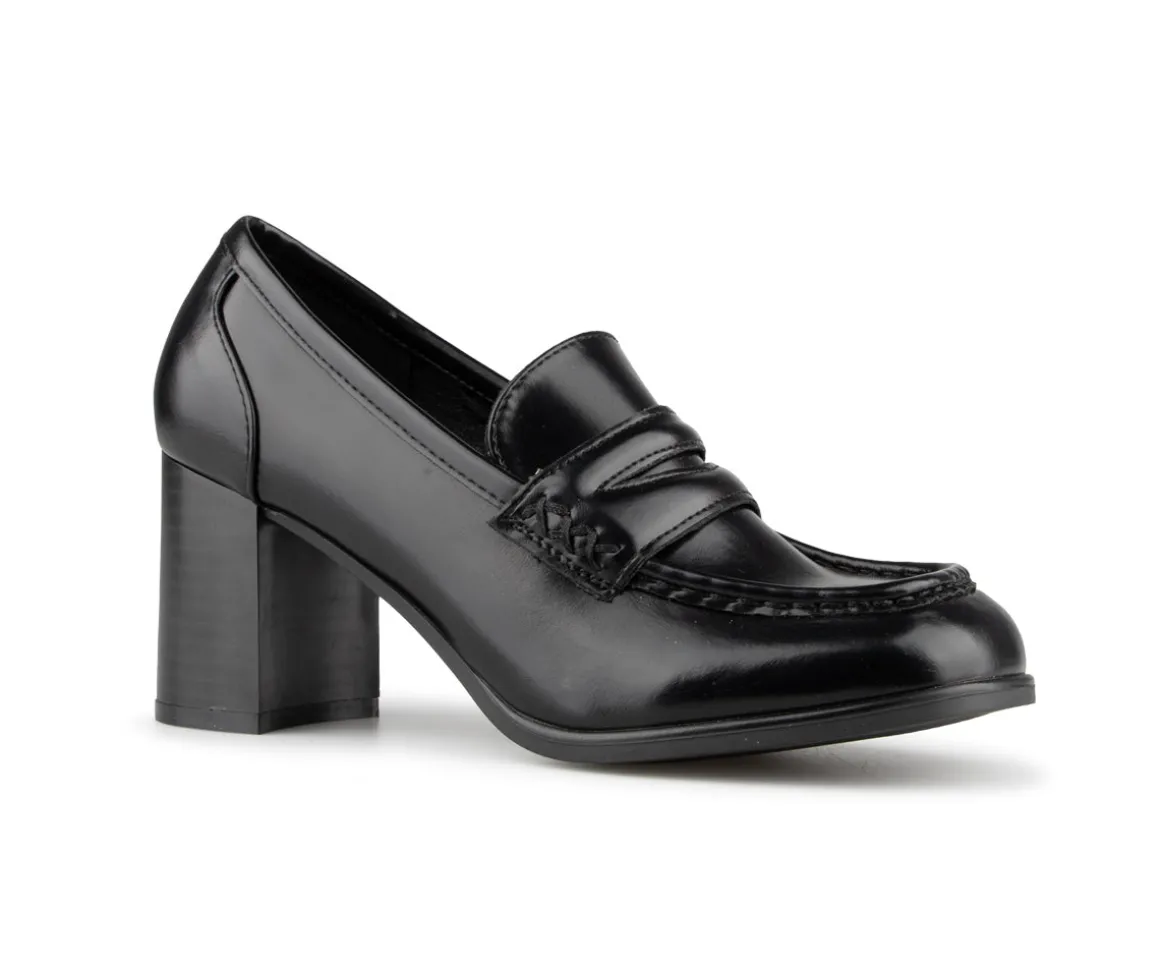 FIERRA - Flâneurs à talon haut Alberto pour femmes