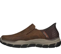 Flâneurs slip-ins Skechers pour hommes - RESPECTED ELGIN