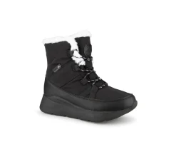 Fujisu - Bottes d'hiver Blue Rocky pour femmes