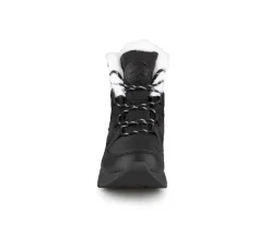 Fujisu - Bottes d'hiver Blue Rocky pour femmes