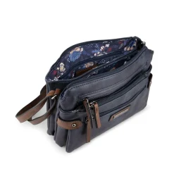 FUNNYA - Sac bandoulière réglable Alberto pour femmes