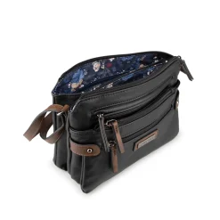 FUNNYA - Sac bandoulière réglable Alberto pour femmes