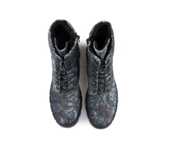 GALLES - Bottillons courts à talon plat Alberto pour femmes