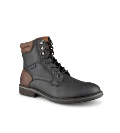 GEAVEN - Bottes d'hiver lacées West Way pour hommes