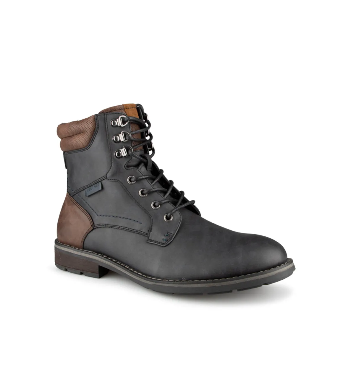 GEAVEN - Bottes d'hiver lacées West Way pour hommes