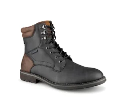 GEAVEN - Bottes d'hiver lacées West Way pour hommes