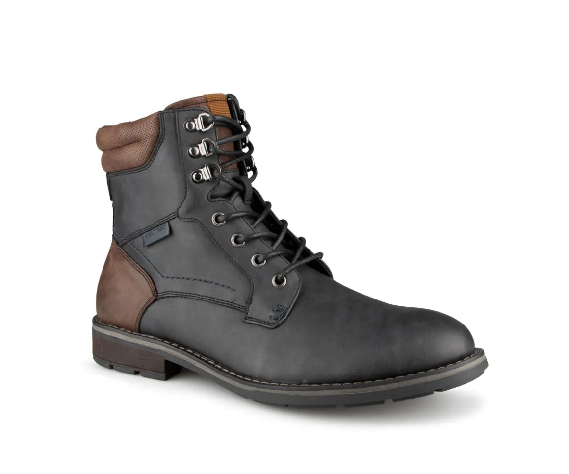 GEAVEN - Bottes d'hiver lacées West Way pour hommes