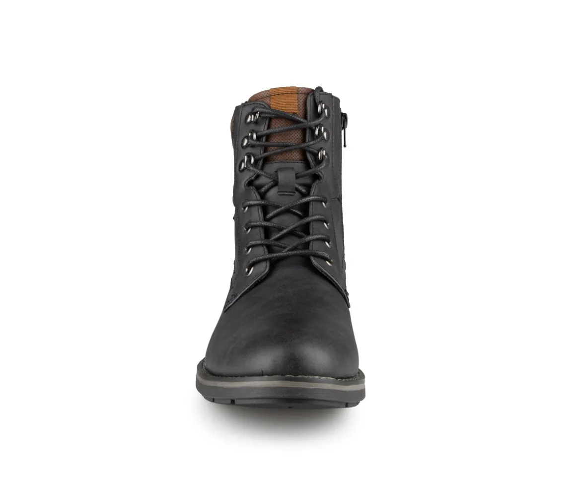 GEAVEN - Bottes d'hiver lacées West Way pour hommes