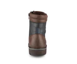 GEAVEN - Bottes d'hiver lacées West Way pour hommes