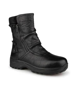 GRAB - Bottillons d'hiver à crampons Manathan pour femmes